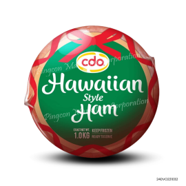 CDO Hawaiian Style Ham 1kg x1