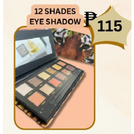 12 SHADES EYE SHADOW