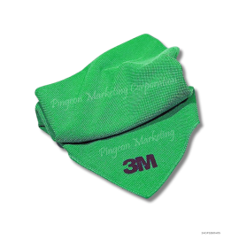 3M Microfiber Cloth Green x10