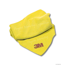 3M Microfiber Cloth Yellow x10