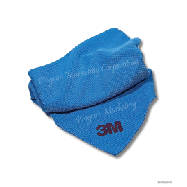 3M Microfiber Cloth Blue x10