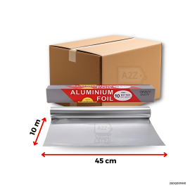Aluminum Foil Large 45 cm - 18"x10m - 1 box - 20 PCS