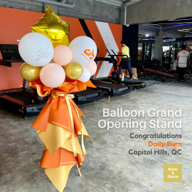 Balloon Grand Opening Stand