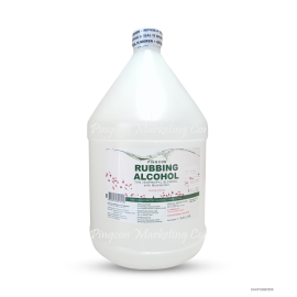 Pingcon Rubbing Alcohol Isopropyl 70% Alcohol with Moisturizer Gallon (3.78Liters) x1