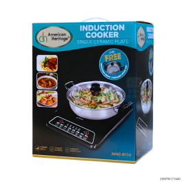 American Heritage Induction Cooker