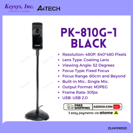 A4ECH PK-810G Webcam 480P VGA