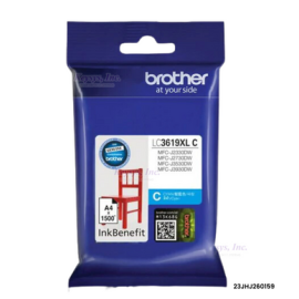Brother Colour Inkjet Multi-Function LC3619XL (CYAN) ORIGINAL