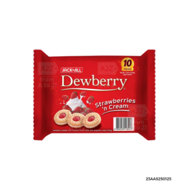 Dewberry Strawberries 'n Cream | 33g x 10