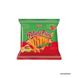 Oishi Potato Fries Ketchup Flavor | 50g x 1