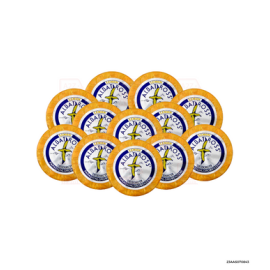 Albatross Deodorizer Refill Lemon | 100g x 12