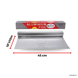 Aluminum Foil Large 45 cm - 18"x10m - 1 box - 20 PCS