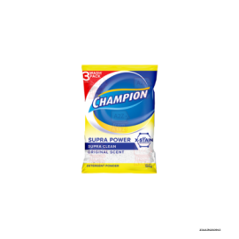 Champion Detergent Powder Supra Clean  |105g x 1