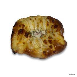Ham and cheese bun