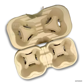 Coffee Tray - 2 slots - 400 PCS