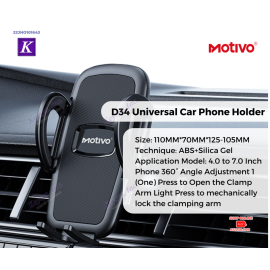Motivo D34 Universal Car Phone Holder