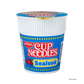 Nissin Cup Noodles Seafood | 60g x 1