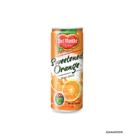 Del Monte Sweetened Orange Juice Drink | 240ml x 24