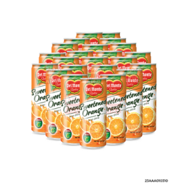Del Monte Sweetened Orange Juice Drink | 240ml x 24