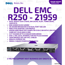 Dell EMC PowerEdge® R250 210-BBOP / 21959