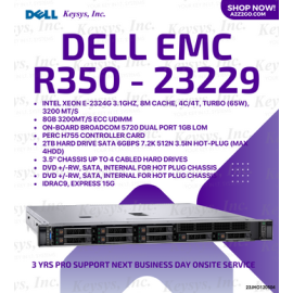 Dell EMC PowerEdge® R350-210-BBRU / 23229