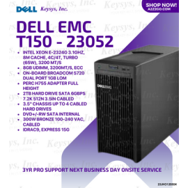 Dell EMC PowerEdge® T150 210-BBSX / 23052