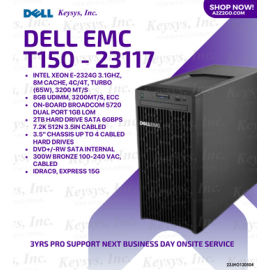 Dell EMC PowerEdge® T150 210-BBSX / 23117