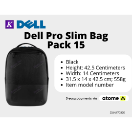 Dell Pro Slim Backpack 15