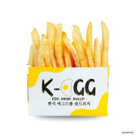  K- Egg Fries Cheese