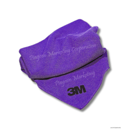 3M Microfiber Cloth Purple x10