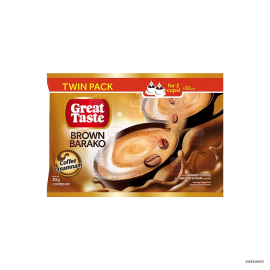 Great Taste Brown Barako Twin Pack | 52g x 1