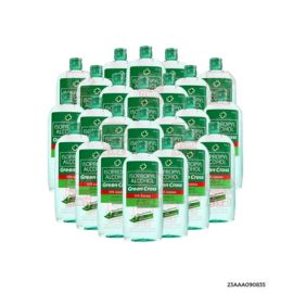 Green Cross Isopropyl Alcohol 70% Solution With Moisturizer | 500ml x 24