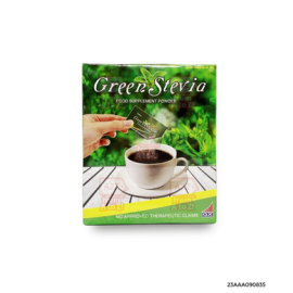 Green Stevia (Natural Sugar Substitue) | Box Of 100s