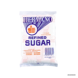 Hermano Refined Sugar | 1/2 kg x 1