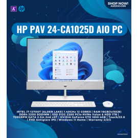 HP Pavilion All-in-One Desktop PC | Contino24I 1C22 | INTEL i7-12700T (ALDER LAKE) 1.40GHz 12 CORES | RAM 16GB DDR4 3200 SODIMM | SSD 512G 