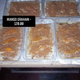 Mango graham float