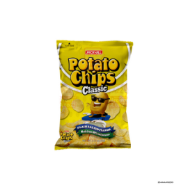 Jack ‘N Jill Potato Chips Classic Plain Salted | 60g x 1