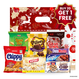 Joy Snack Goodies  - Buy 20 Get 1 Free