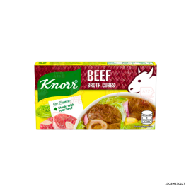 Knorr Beef Broth Cube | 10g x 6