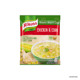 Knorr Chicken and Corn Soup | 60g x 1