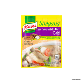 Knorr Sinigang na may Gabi | 22g x 1