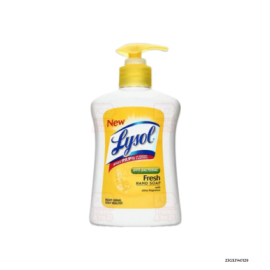 Lysol Anti-Bacterial Fresh Hand Soap Yellow  | 225ml X 1