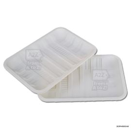 Meat Tray - Deep, Mid Size 21x16x2.5cm - 200 PCS