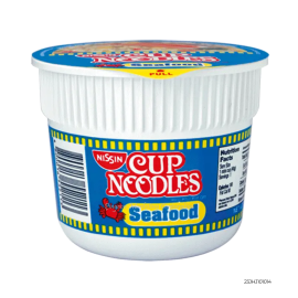 Nissin Mini Cup Noodles Seafood | 40g x 1