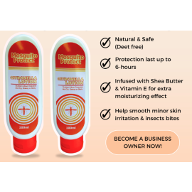 MOSQUITO PROTECT LOTION