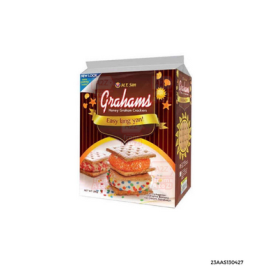Graham Crackers Honey Handy Pack | 210g x  1