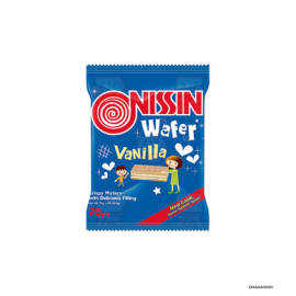Nissin Wafer Vanilla | 12g x 20