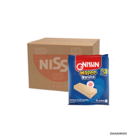 Nissin Wafer Vanilla | 12g x 20s x 20