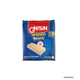 Nissin Wafer Vanilla | 12g x 20s x 20