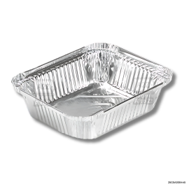 Aluminum - MEGA (14.5x10.6x2.75") no lid - 60 PCS