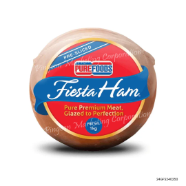 Purefoods Fiesta Ham (Pork) 1kg x1